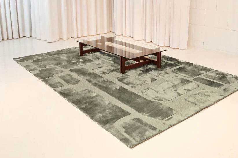 Mart Visser vloerkleed Aesthetic militair green 56 - Vloerkledenloods