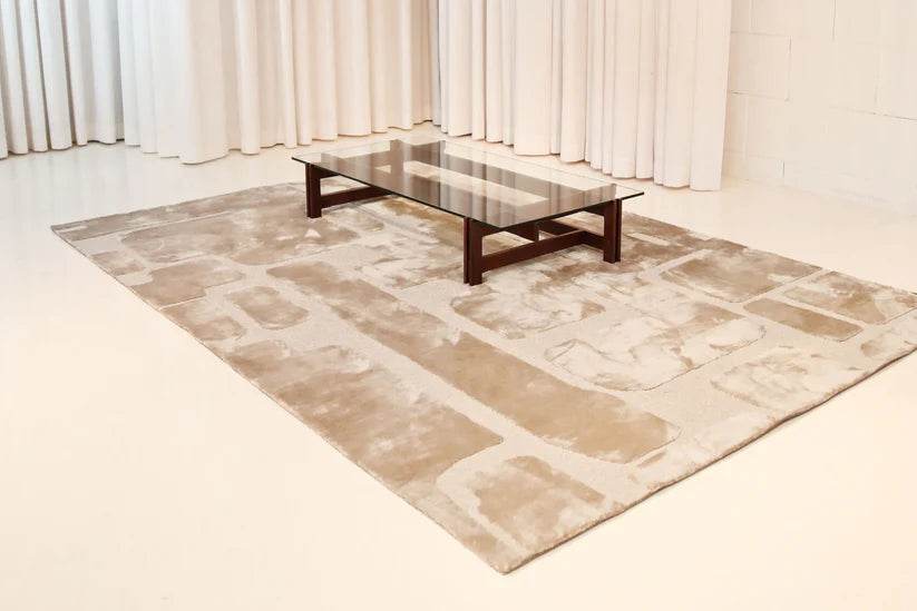 Mart Visser vloerkleed Aesthetic naturel linnen 14 - Vloerkledenloods