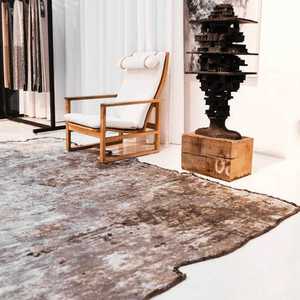 Mart Visser vloerkleed Amorf earth shades 17 - Vloerkledenloods
