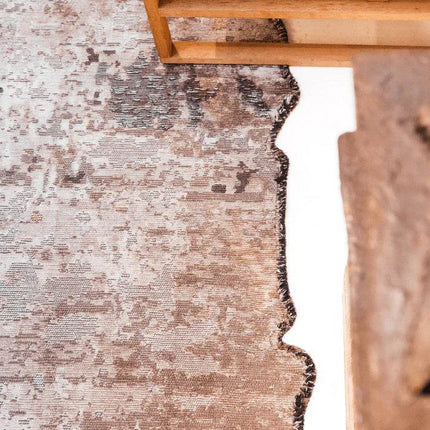 Mart Visser vloerkleed Amorf earth shades 17 - Vloerkledenloods