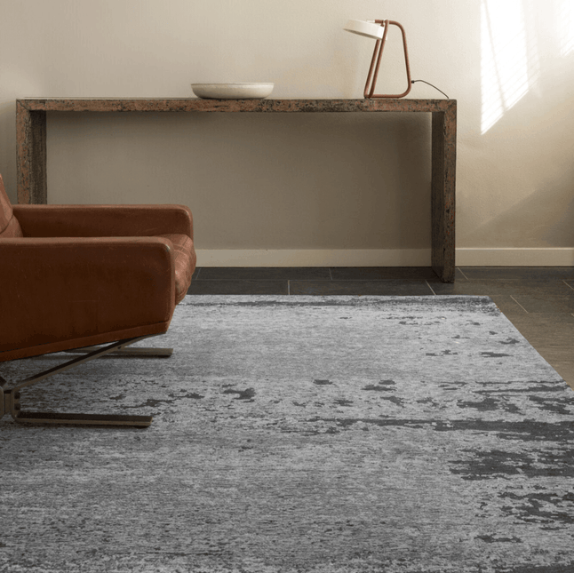 Mart Visser vloerkleed Cendre soft grey 21 - Vloerkledenloods