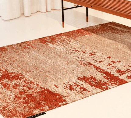 Mart Visser vloerkleed Cendre terra brique 65 - Vloerkledenloods