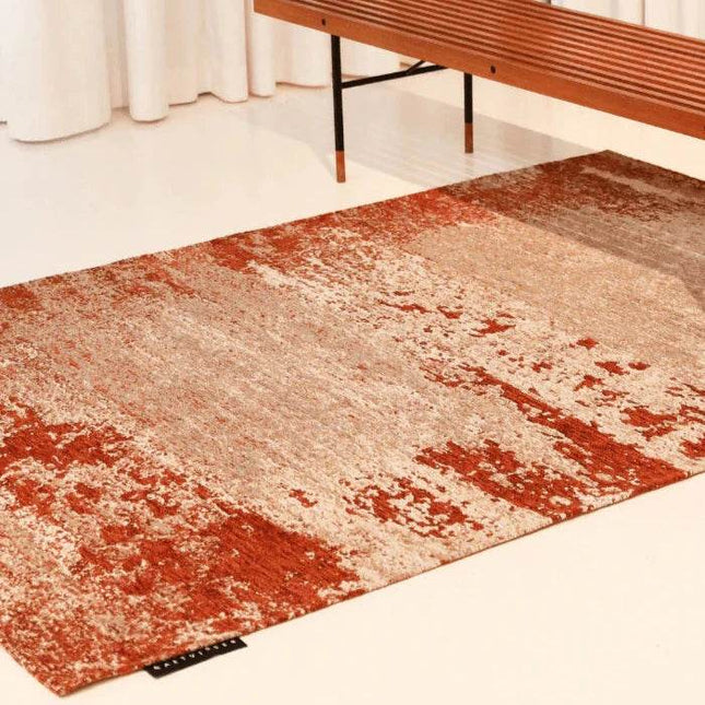 Mart Visser vloerkleed Cendre terra brique 65 - Vloerkledenloods