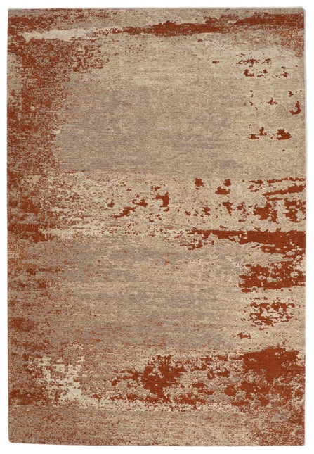 Mart Visser vloerkleed Cendre terra brique 65 - Vloerkledenloods