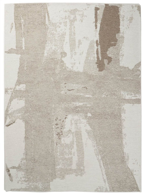 Mart Visser vloerkleed Craft faded brown 18 - Vloerkledenloods