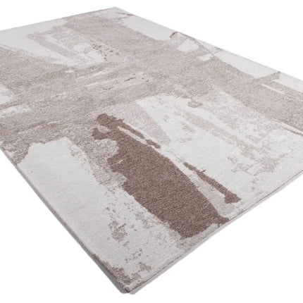 Mart Visser vloerkleed Craft faded brown 18 - Vloerkledenloods