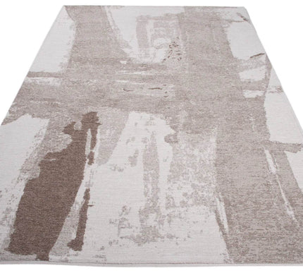 Mart Visser vloerkleed Craft faded brown 18 - Vloerkledenloods