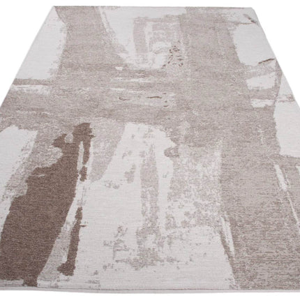 Mart Visser vloerkleed Craft faded brown 18 - Vloerkledenloods