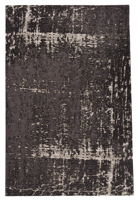 Mart Visser vloerkleed Prosper black 25 - Vloerkledenloods