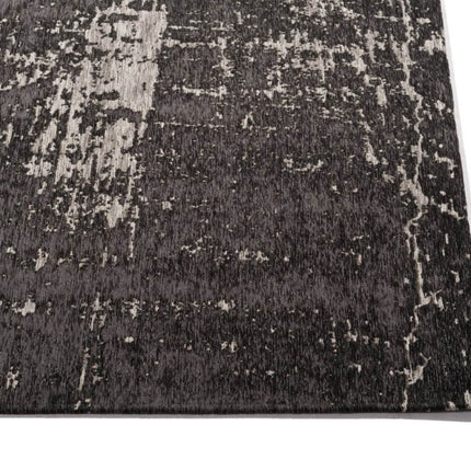 Mart Visser vloerkleed Prosper black 25 - Vloerkledenloods