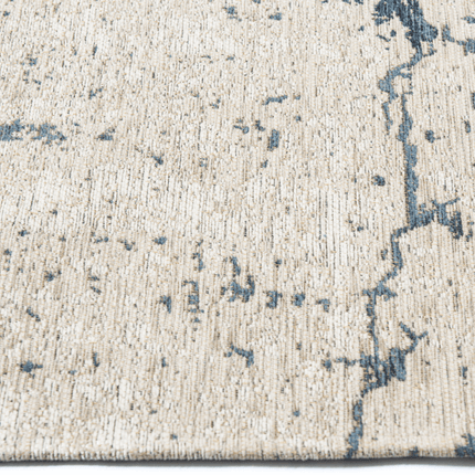 Mart Visser vloerkleed Prosper indigo grey 37 - Vloerkledenloods