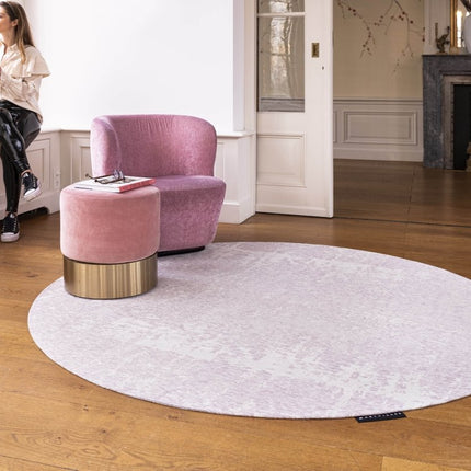 Mart Visser vloerkleed Prosper powder rose 42 - Vloerkledenloods