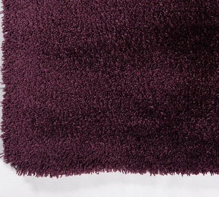 Mart visser vloerkleed Velvet Touch berry noir 48 - Vloerkledenloods