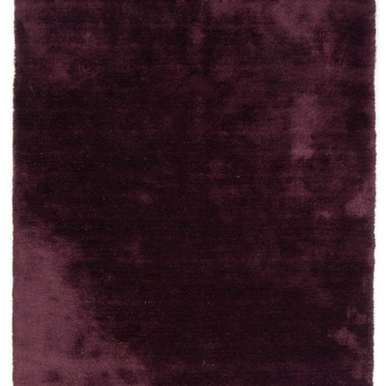 Mart visser vloerkleed Velvet Touch berry noir 48 - Vloerkledenloods