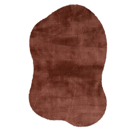 Mart visser vloerkleed Velvet Touch marsala 68 - Vloerkledenloods