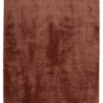 Mart visser vloerkleed Velvet Touch marsala 68 - Vloerkledenloods