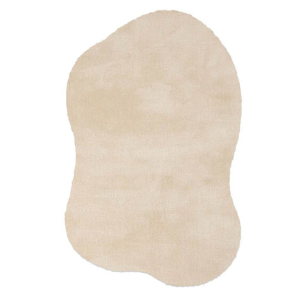 Mart visser vloerkleed Velvet Touch swan white 10 - Vloerkledenloods