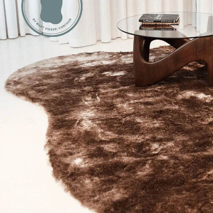 Mart visser vloerkleed Vernon copper glow 68 - Vloerkledenloods