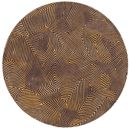 Meditation Coral Collection Black Gold 9227 - Louis de Poortere - Vloerkledenloods