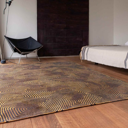 Meditation Coral Collection Black Gold 9227 - Louis de Poortere - Vloerkledenloods