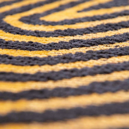 Meditation Coral Collection Black Gold 9227 - Louis de Poortere - Vloerkledenloods