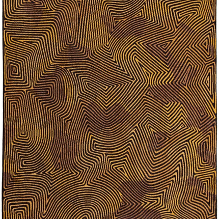 Meditation Coral Collection Black Gold 9227 - Louis de Poortere - Vloerkledenloods
