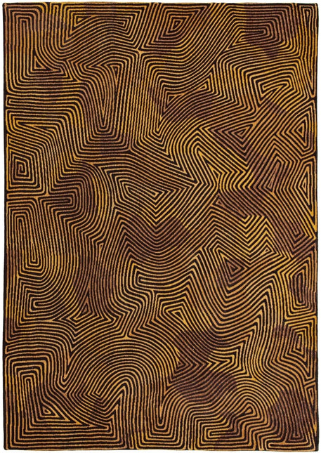 Meditation Coral Collection Black Gold 9227 - Louis de Poortere - Vloerkledenloods