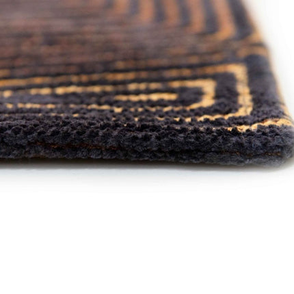 Meditation Coral Collection Black Gold 9227 - Louis de Poortere - Vloerkledenloods