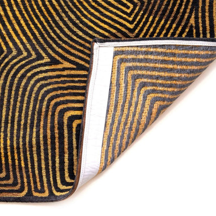 Meditation Coral Collection Black Gold 9227 - Louis de Poortere - Vloerkledenloods