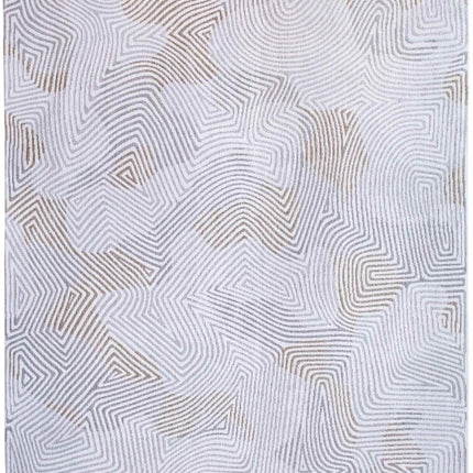 Meditation Coral Collection Oyster white 9228 - Louis de Poortere - Vloerkledenloods