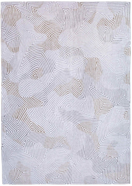 Meditation Coral Collection Oyster white 9228 - Louis de Poortere - Vloerkledenloods