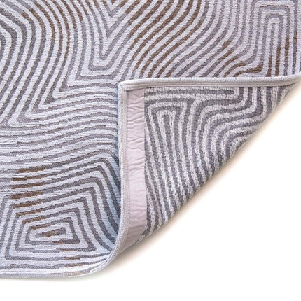 Meditation Coral Collection Oyster white 9228 - Louis de Poortere - Vloerkledenloods