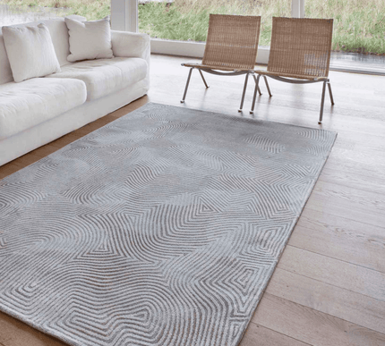 Meditation Coral Collection Oyster white 9228 - Louis de Poortere - Vloerkledenloods