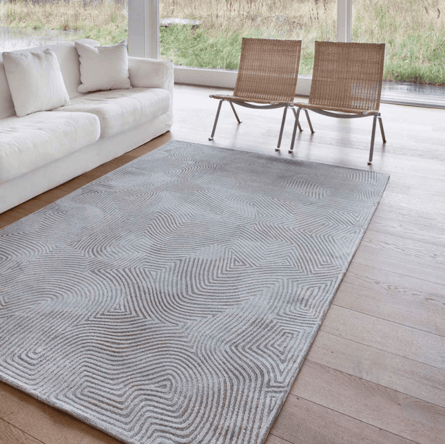 Meditation Coral Collection Oyster white 9228 - Louis de Poortere - Vloerkledenloods