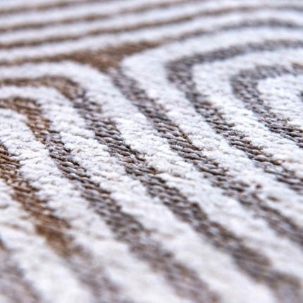 Meditation Coral Collection Oyster white 9228 - Louis de Poortere - Vloerkledenloods