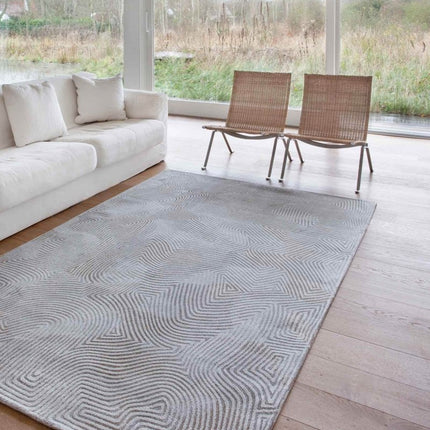 Meditation Coral Collection Oyster white 9228 - Louis de Poortere - Vloerkledenloods
