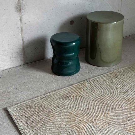 Meditation Coral Collection Shell beige 9229 - Louis de Poortere - Vloerkledenloods