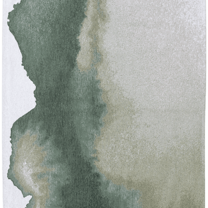 Meditation Lagoon Collection Palm green 9331 - Louis de Poortere - Vloerkledenloods