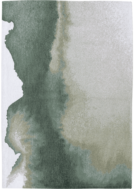Meditation Lagoon Collection Palm green 9331 - Louis de Poortere - Vloerkledenloods