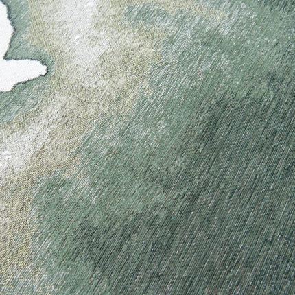 Meditation Lagoon Collection Palm green 9331 - Louis de Poortere - Vloerkledenloods
