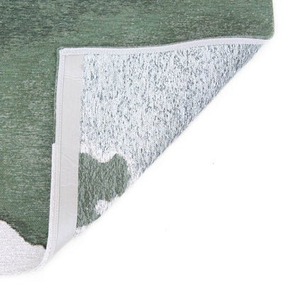 Meditation Lagoon Collection Palm green 9331 - Louis de Poortere - Vloerkledenloods