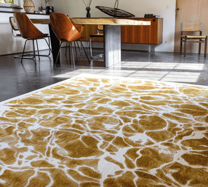 Meditation Swim Collection Saffron 9349 - Louis de Poortere - Vloerkledenloods