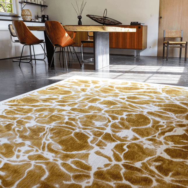 Meditation Swim Collection Saffron 9349 - Louis de Poortere - Vloerkledenloods