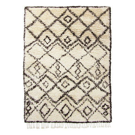 Berber Wollen vloerkleed beni ouarain 01 de munk carpets