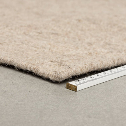 Moderne vloerkleden - Dutchbone vloerkleed Briton Beige - Vloerkledenloods