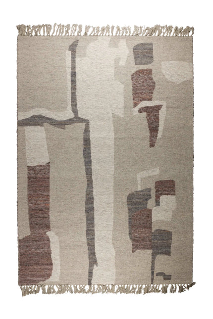 Moderne vloerkleden - Dutchbone vloerkleed Caminito 160x230cm - Vloerkledenloods