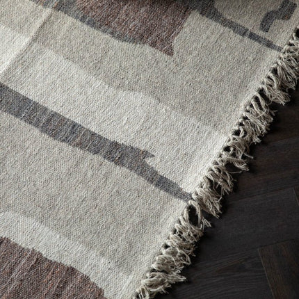 Moderne vloerkleden - Dutchbone vloerkleed Caminito 160x230cm - Vloerkledenloods