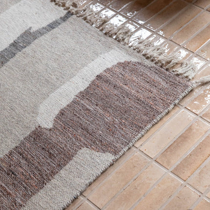 Moderne vloerkleden - Dutchbone vloerkleed Caminito 160x230cm - Vloerkledenloods