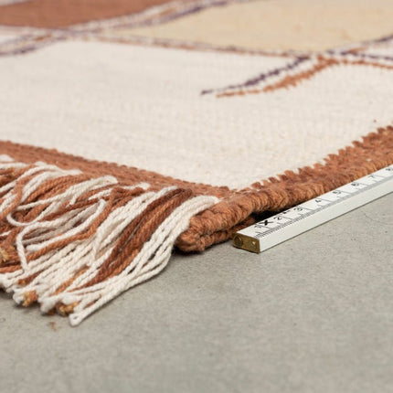 Moderne vloerkleden - Dutchbone vloerkleed Gambit - Vloerkledenloods
