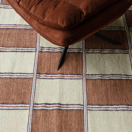 Moderne vloerkleden - Dutchbone vloerkleed Gambit - Vloerkledenloods